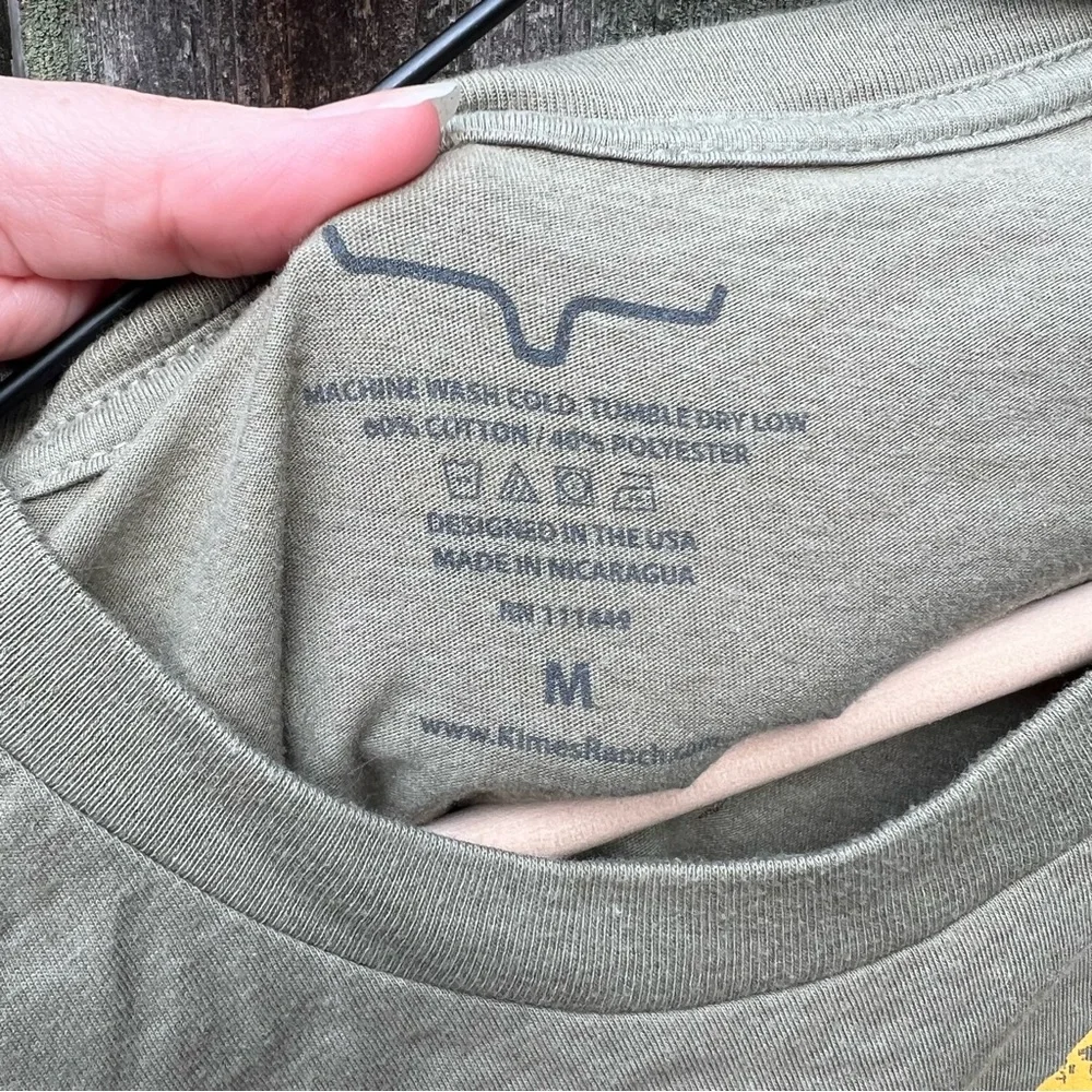 Yellowstone KIMES Green T-Shirt - Picture 3 of 6